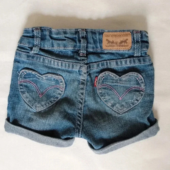 Levi's toddler jean shorts - Picture 4 of 4